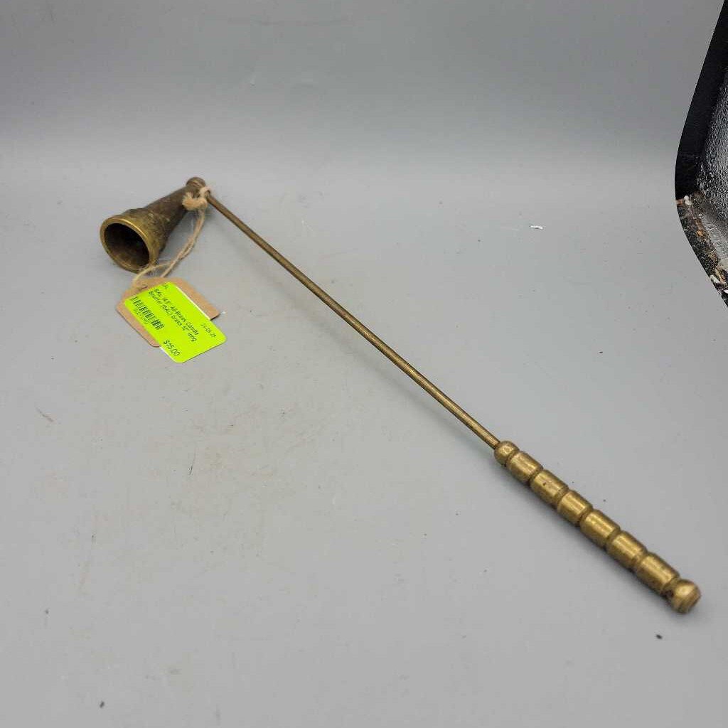 14.5" All-Brass Candle Snuffer (SAL)