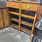 Antique Pine Cupboard (YVO) (409)