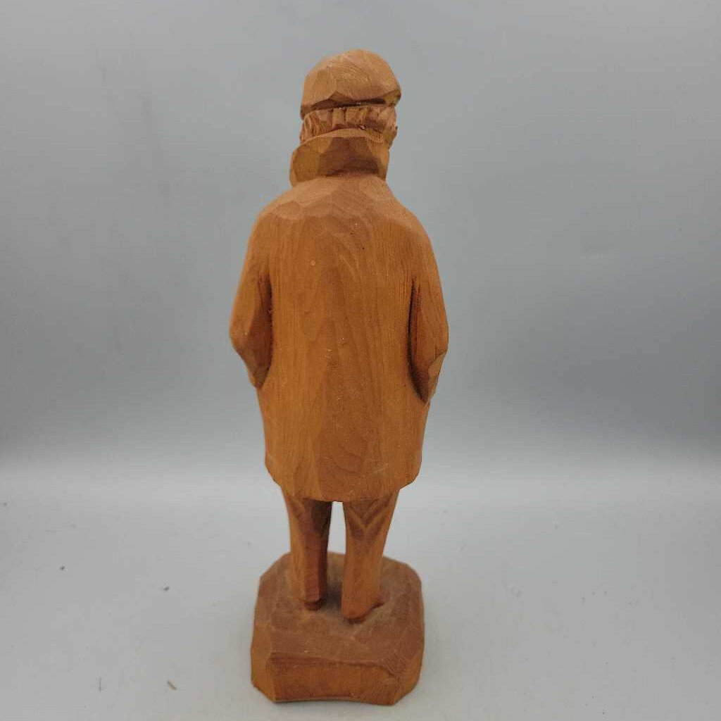 Folk Art Carved Man (JAS)