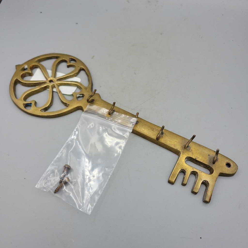 Brass Key Holder Key (JAS)