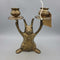 Brass Rabbit Candle Holder (CM0541)