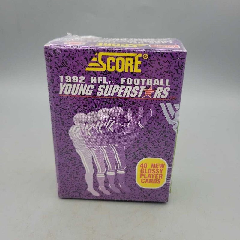 1992 NFL Football Score Young Superstars cards (JAS)