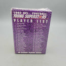 1992 NFL Football Score Young Superstars cards (JAS)