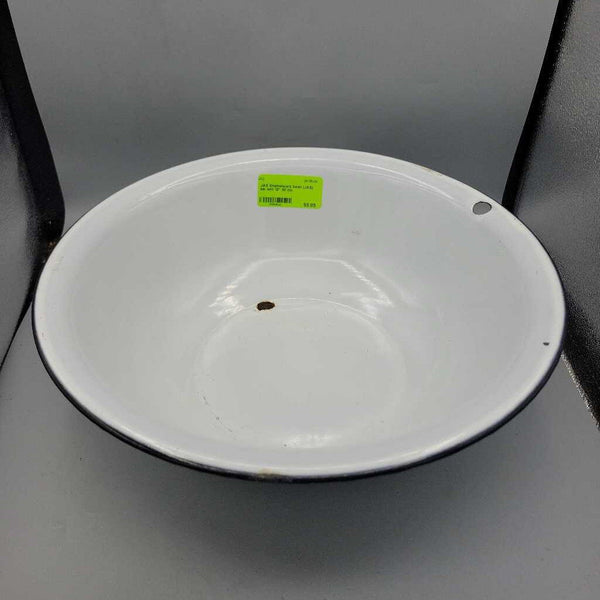 Enamelware bowl (JAS)