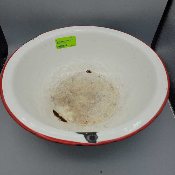 Enamelware bowl (JAS)