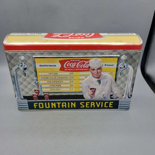 Coca Cola Tin Fountain Service(JAS)