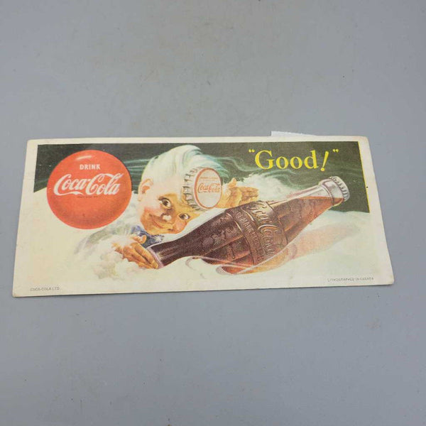 Coca Cola Ink Blotter (JAS)