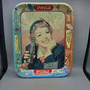 Vintage 1950's Coca Cola Tray (JAS)