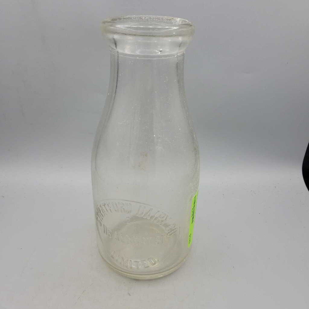 Stratford Dairy Milk Bottle (JAS)