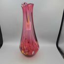 Signed Art Glass Vase Angelo Rossi (DEB)