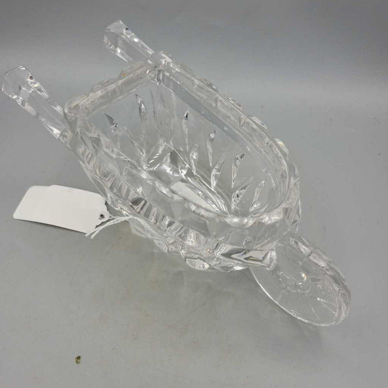 Cut Glass Wheelbarrow (DEB)