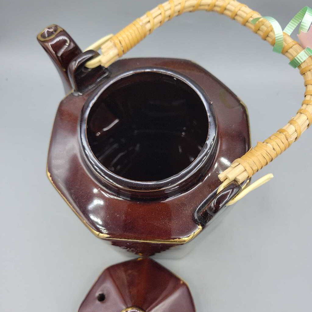 Oriental Design Tea Pot Japan (TRE)