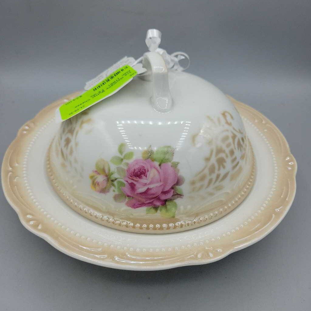 Germany Butter Cheese Dish (TRE)