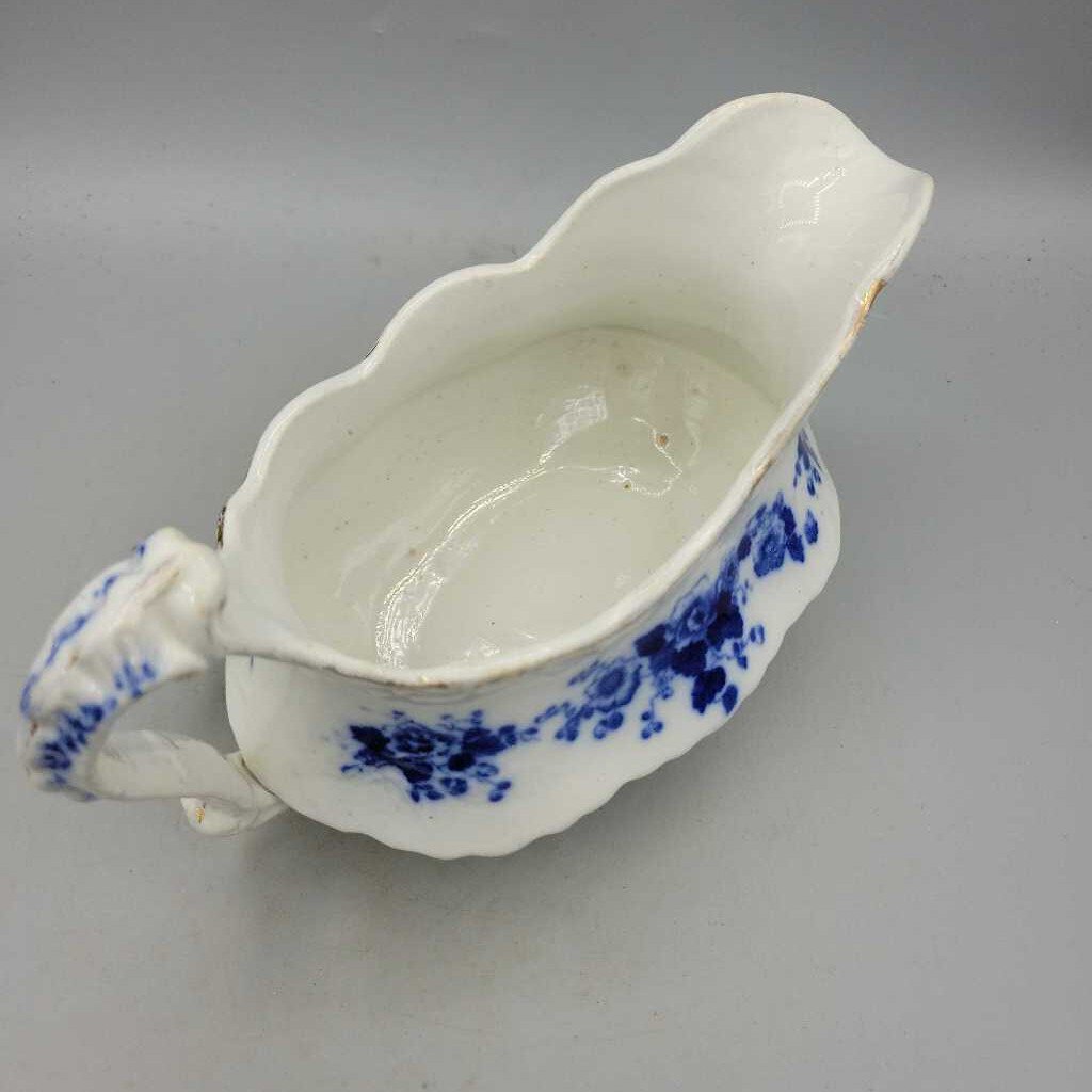 Flow Blue Gravy Boat Japan (Tre)