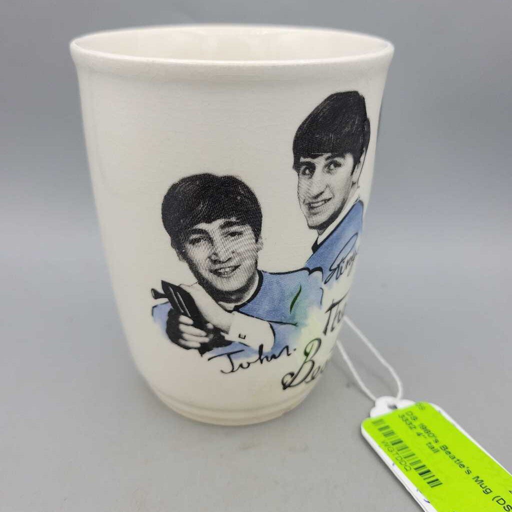 1960's Beatle's Mug (DS) 3332