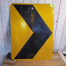 Vintage Curve Road sign (JAS)