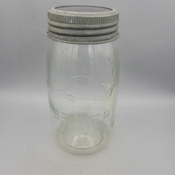 Beaver Quart Jar (YVO) 410