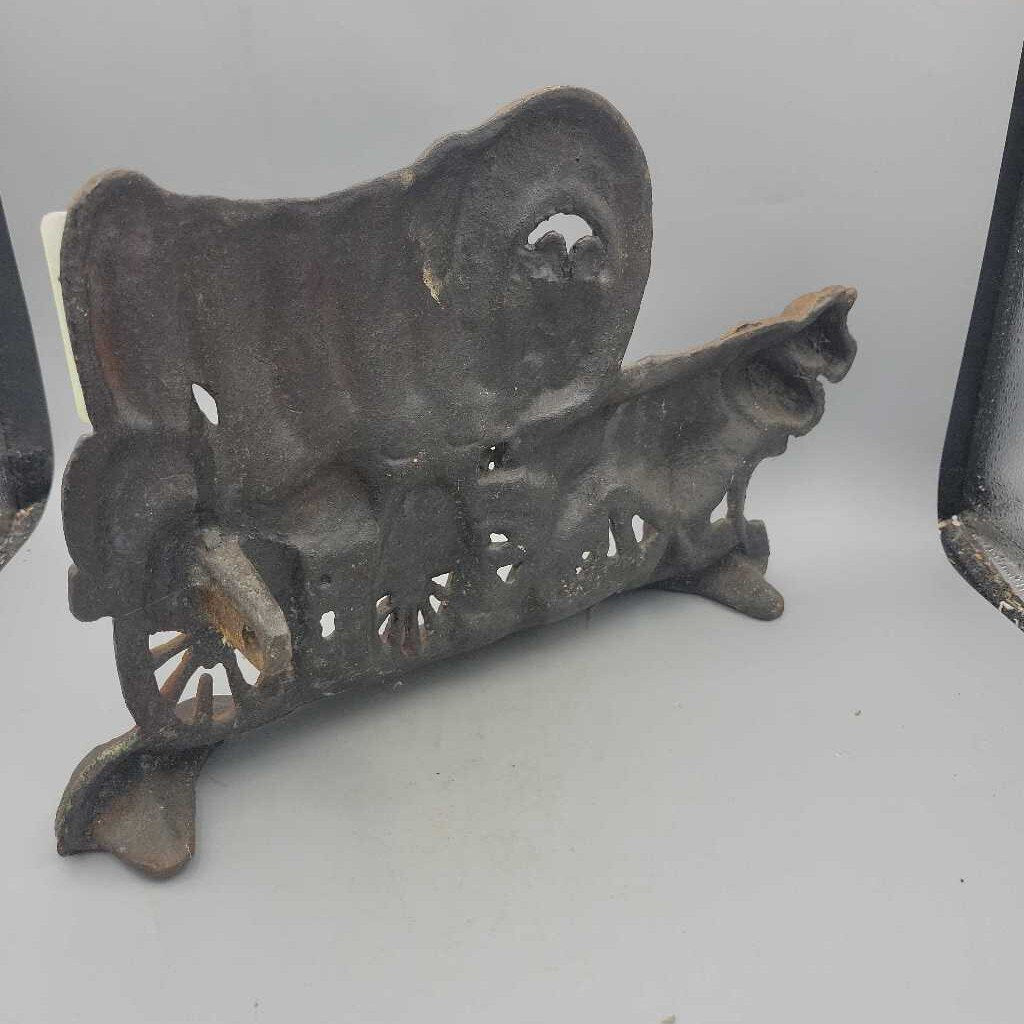 Cast Iron Wagon Door Stop (YVO) (410)