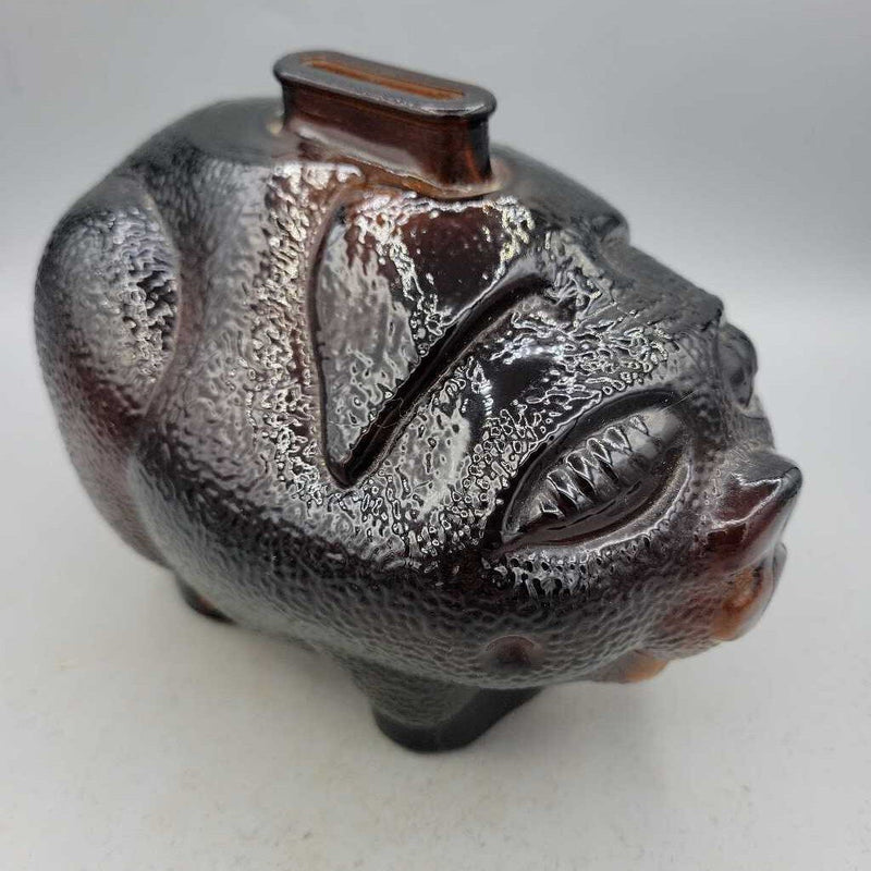 Glass Piggy Bank (COL