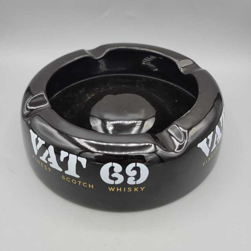 JL VAT 69 Scotch Whisky Ashtray