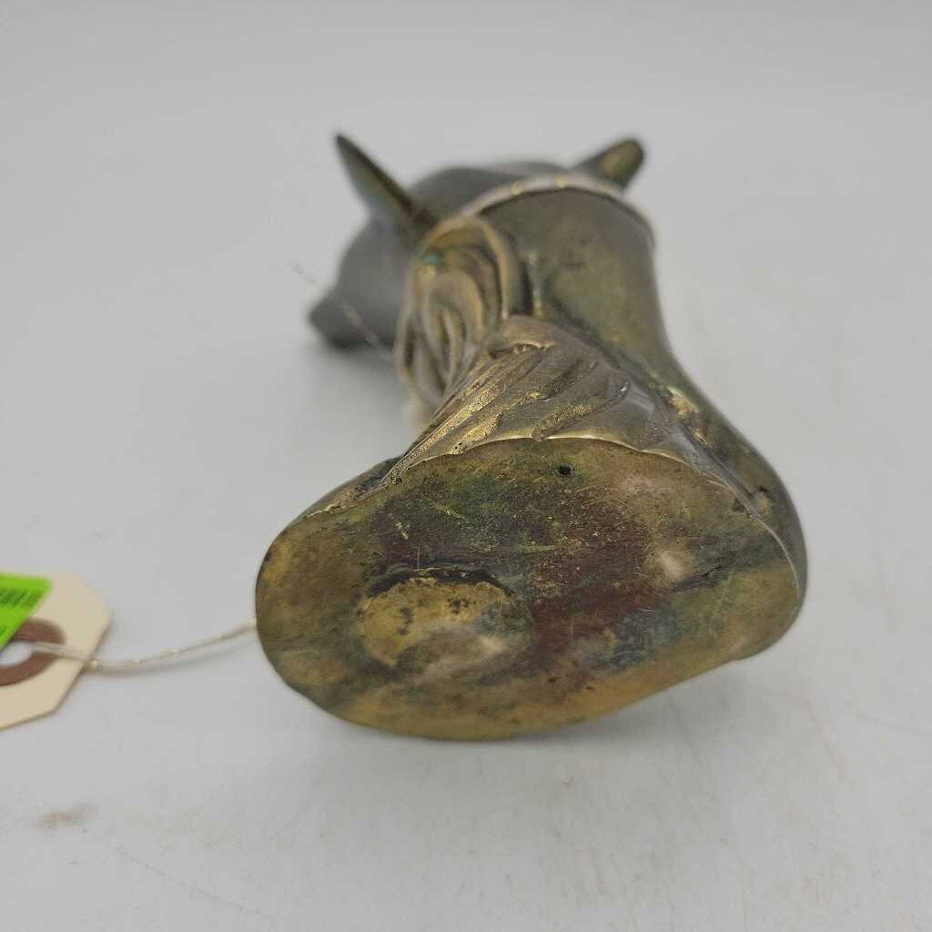 WDV1598 Brass Dolphin {K}