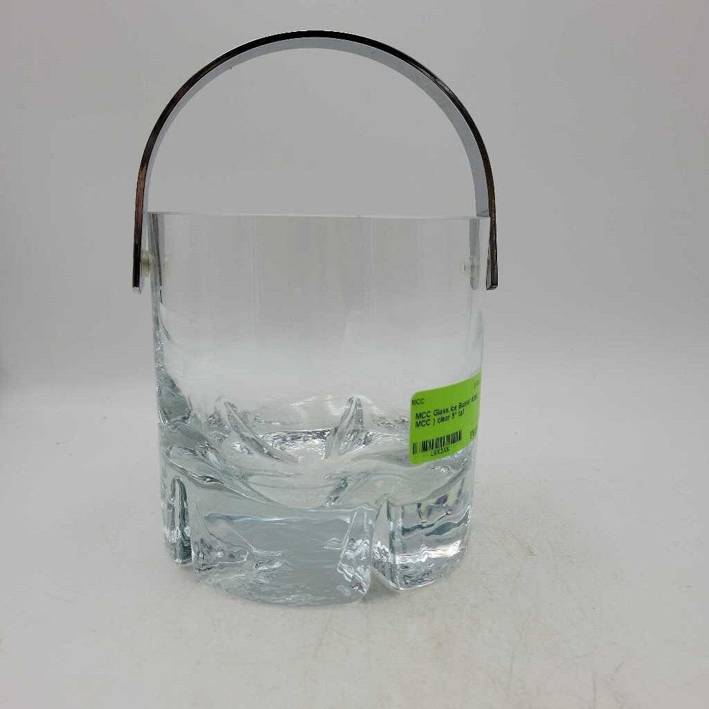 Glass Ice Bucket #266 ( MCC )