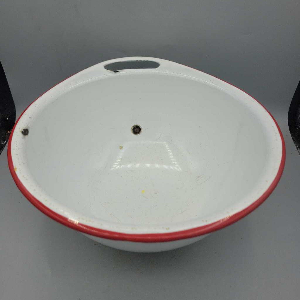 Enamelware mixing bowl (JAS)