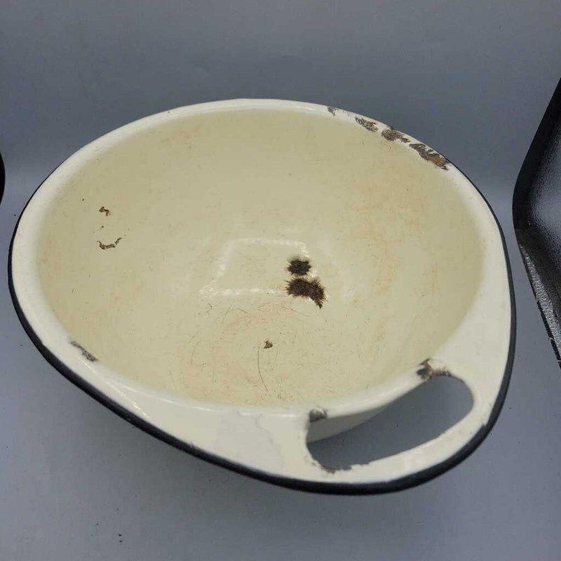 Enamelware mixing bowl (JAS)