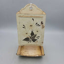 Vintage Tin Match Holder (BS)