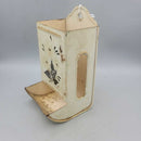 Vintage Tin Match Holder (BS)