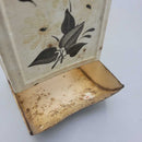 Vintage Tin Match Holder (BS)