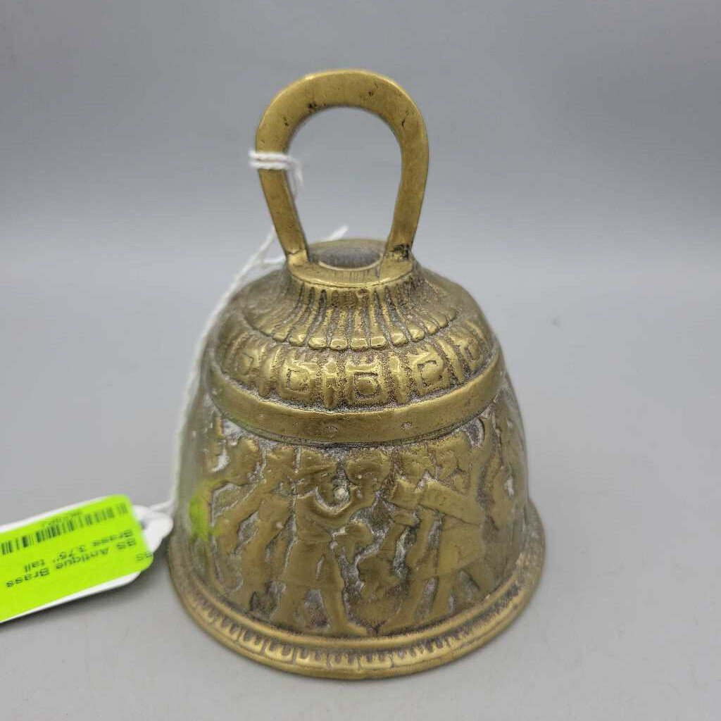 Antique Brass Bell (BS)