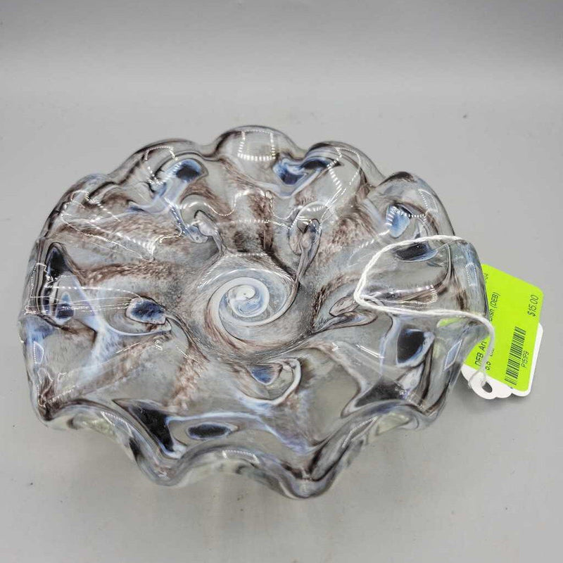 Art Glass Dish (DEB)