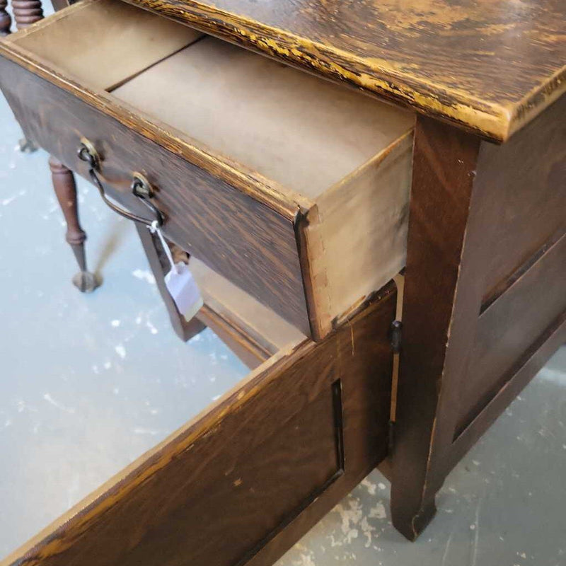 Antique Small Washstand Original finish (EME)