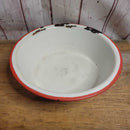 Enamelware dish (JAS)