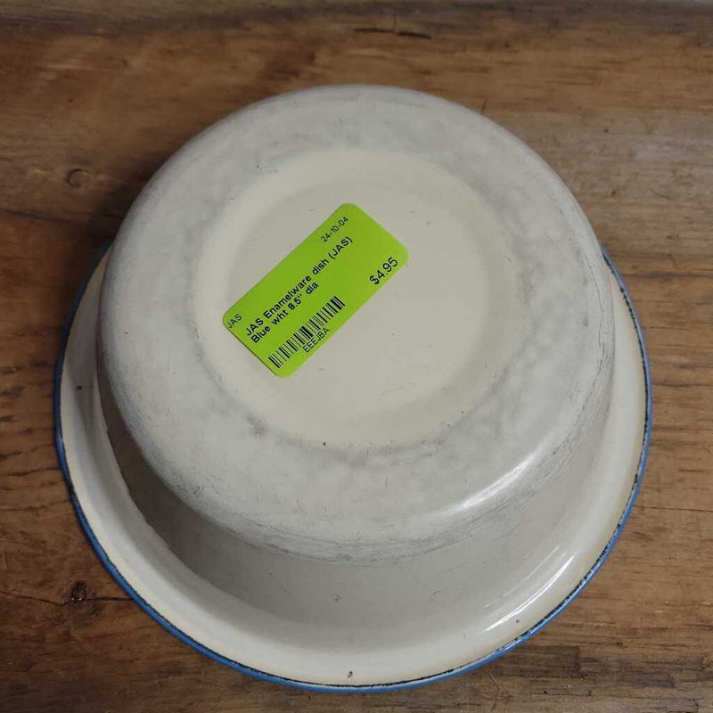 Enamelware dish (JAS)