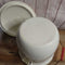 Enamelware pot with lid(JAS)