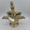 Brass Mortar and Pedestal (YVO) (410)