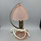 Vintage Glass Boudier Lamp Satin Glass (YVO) (410)