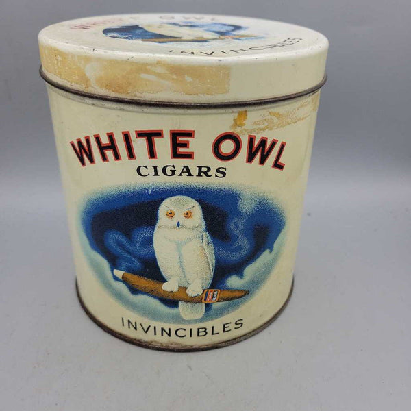 White Owl Cigar Tin (JAS)