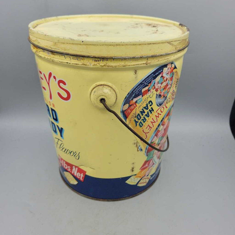 Lowney"s Candy Tin pail Tin (JAS)