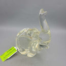 Art Glass elephant (DEB)