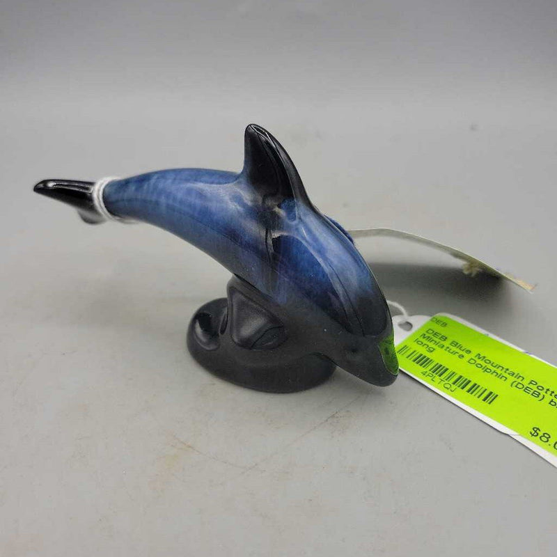 Blue Mountain Pottery Miniature Dolphin (DEB)