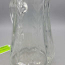 Vintage Syrup Etched Glass Pitcher 3251 (DS)