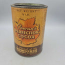 Cowan's Cocoa Tin Toronto Rowntree (DR)