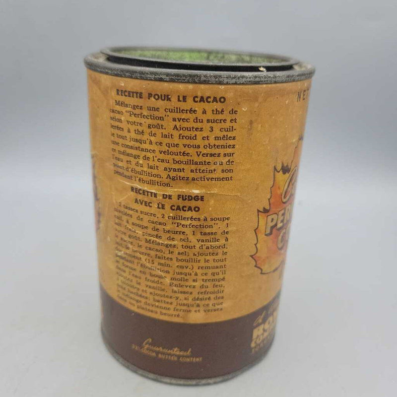 Cowan's Cocoa Tin Toronto Rowntree (DR)