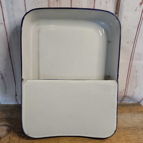 Enamelware Bed Pan (JAS)