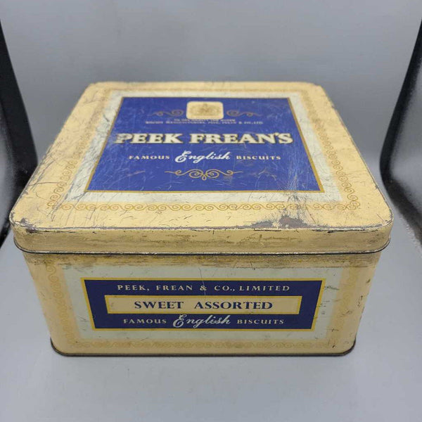 Peek Frean's Biscuits Tin (*JAS)