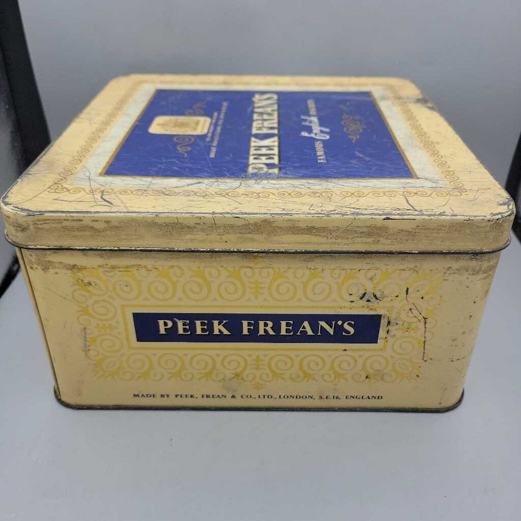 Peek Frean's Biscuits Tin (*JAS)