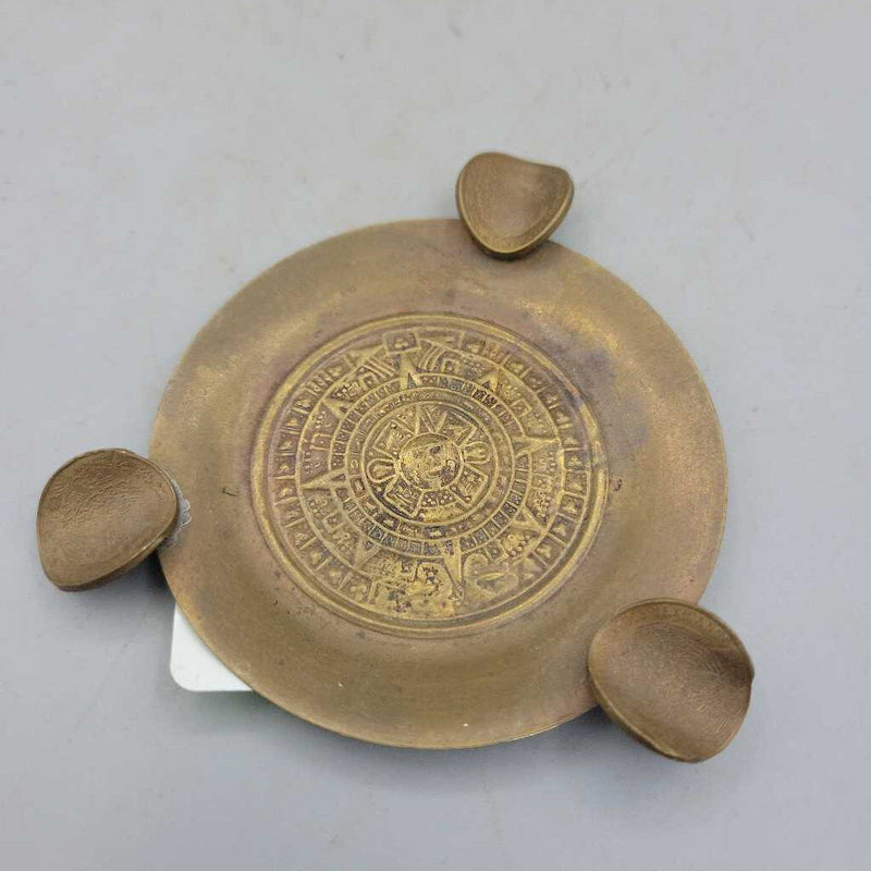 Brass Ashtray Mexican (JAS)